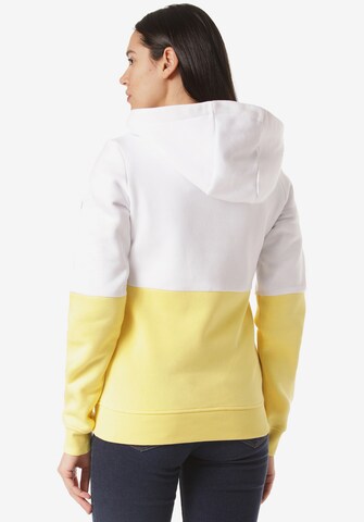 Sweat-shirt 'Tiji' Lakeville Mountain en blanc