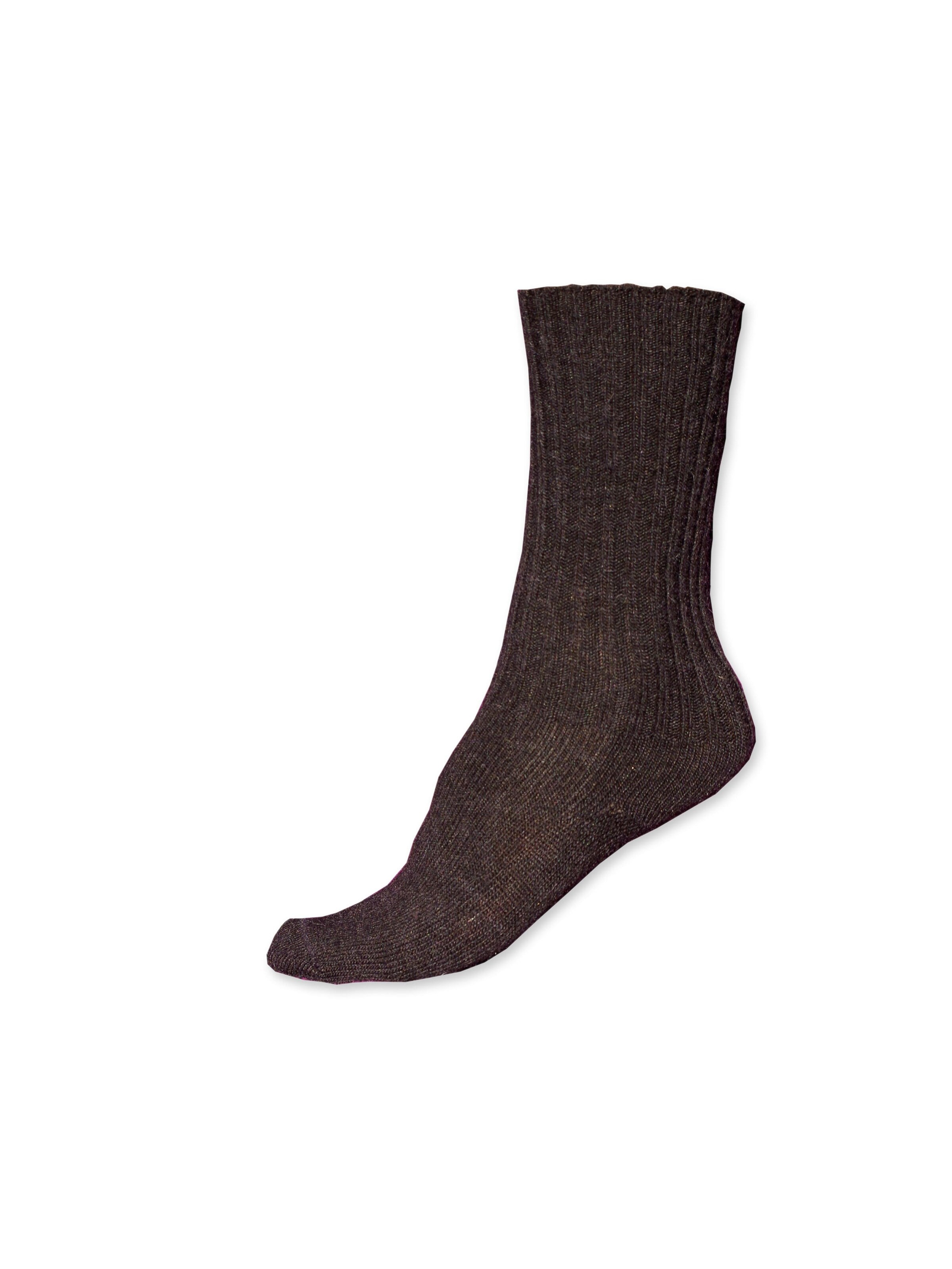 Posh Gear Socks 'Calzedere' in Brown