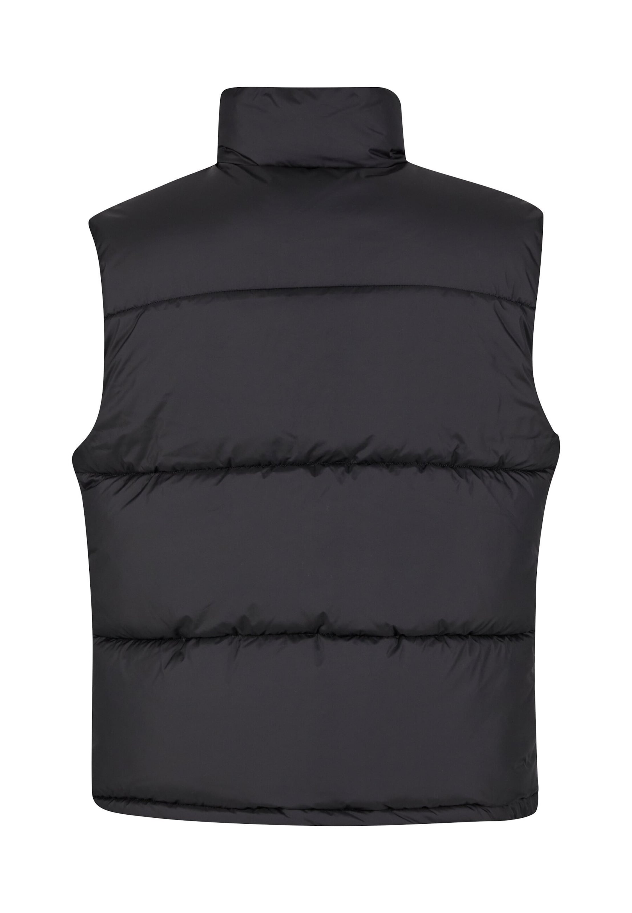 Urban Classics Bodywarmer in Zwart