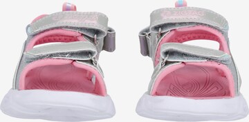 ZigZag Sandale 'Kaptasia' in Pink