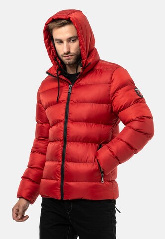 CIPO & BAXX Winterjacke in Rot