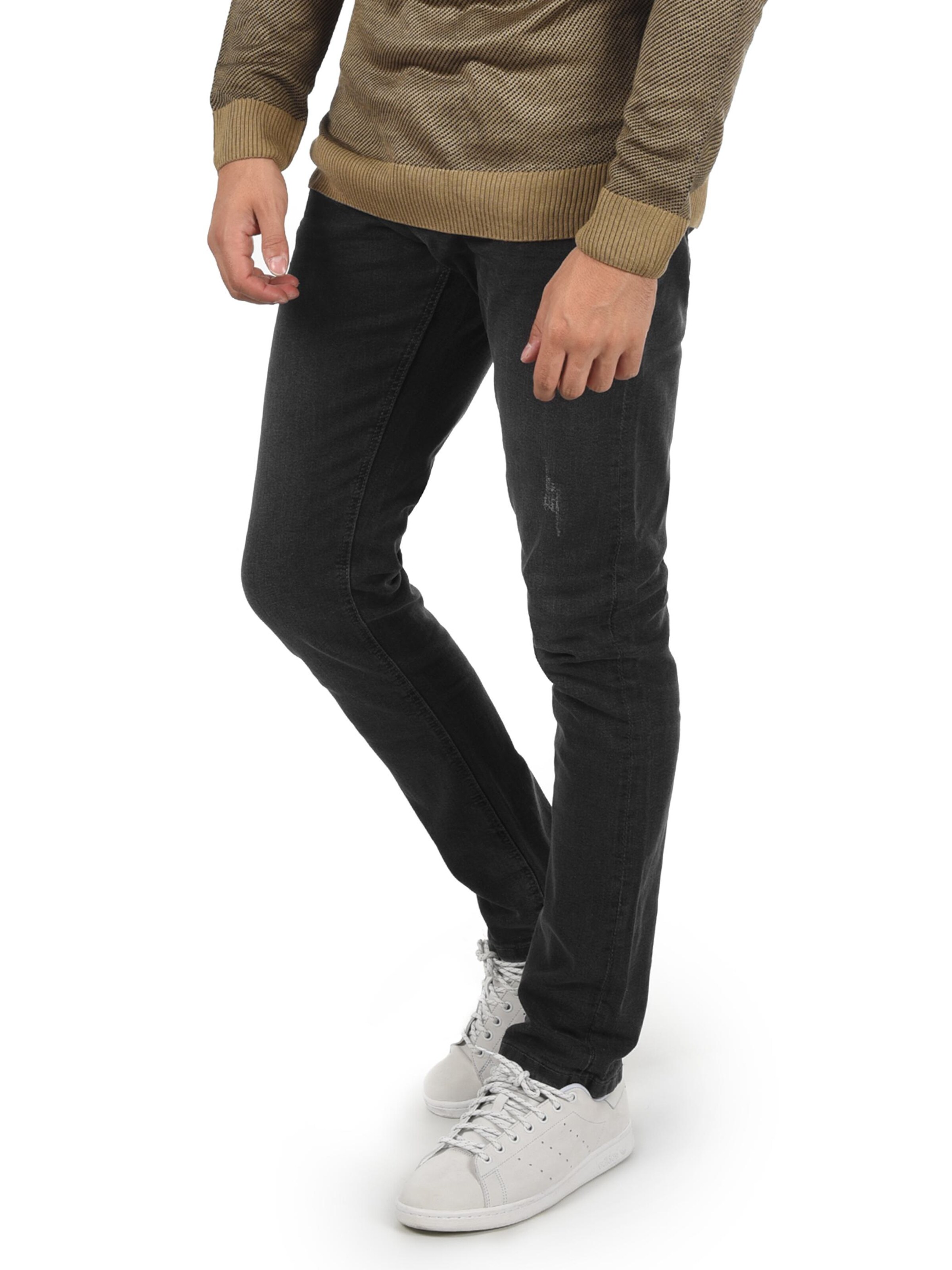 INDICODE JEANS Slimfit Jeans 'Aldersgate' in Grijs