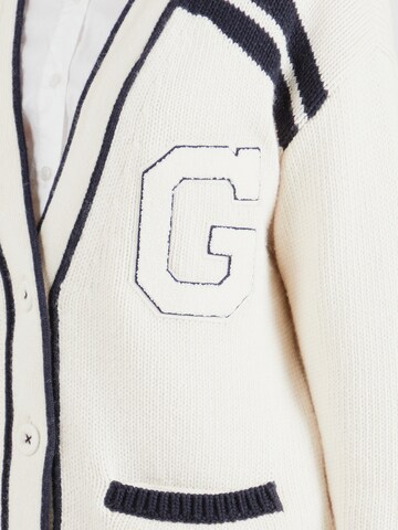 GANT Strickjacke (OCS) in Beige