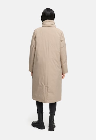 Cappotto invernale 'Traumblüte 14' di NAVAHOO in grigio