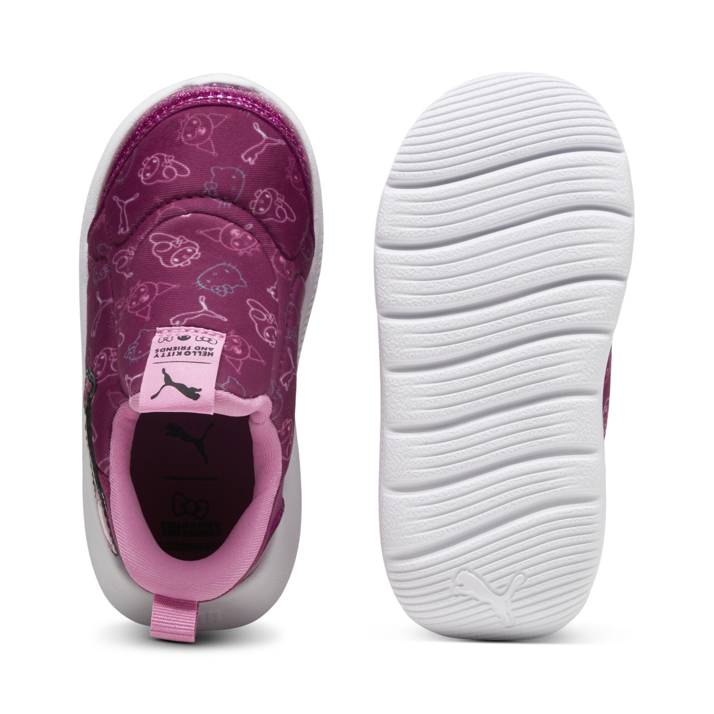 PUMA Trainers 'Puma x Hello Kitty And Friends Fun Racer' in Pink