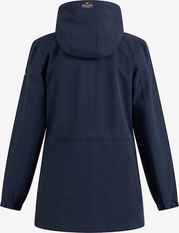 Veste fonctionnelle Schmuddelwedda en bleu