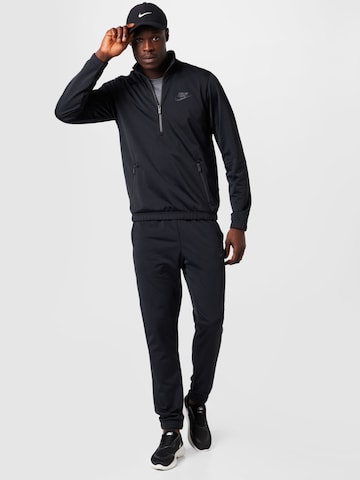 Nike Sportswear Jogginganzug in Schwarz