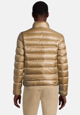 Blauer.USA Winter Jacket 'Giubbini Corti Imbottito Piuma' in Gold