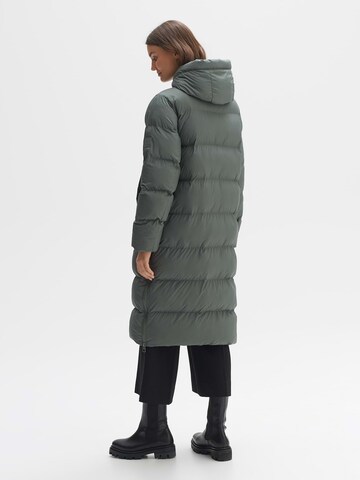 OPUS Winter Coat 'Habine' in Green