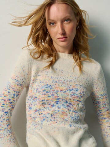 Pull-over KOROSHI en blanc
