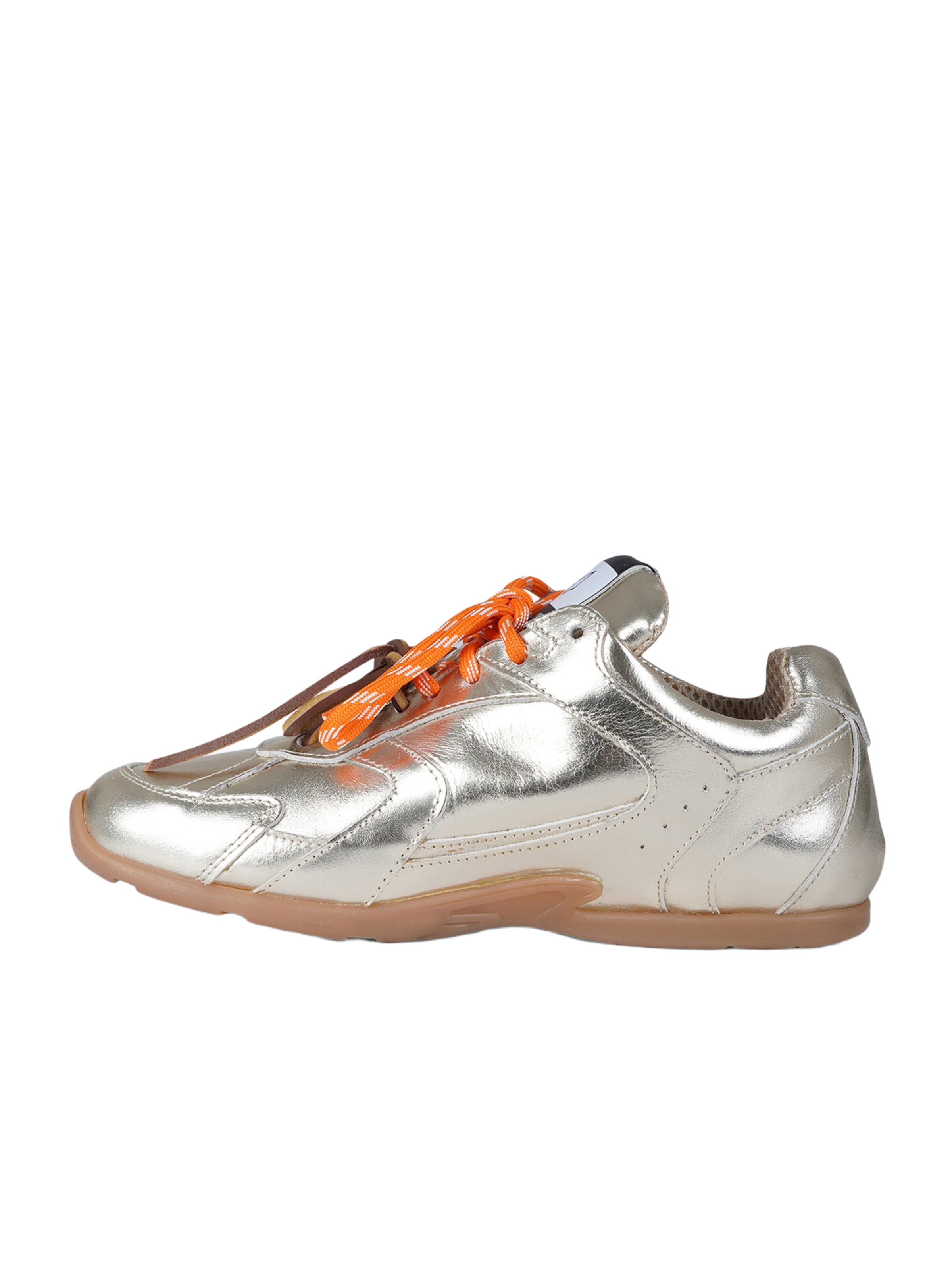 GISEL MOIRE Sneakers laag 'G88' in Zilver: voorkant