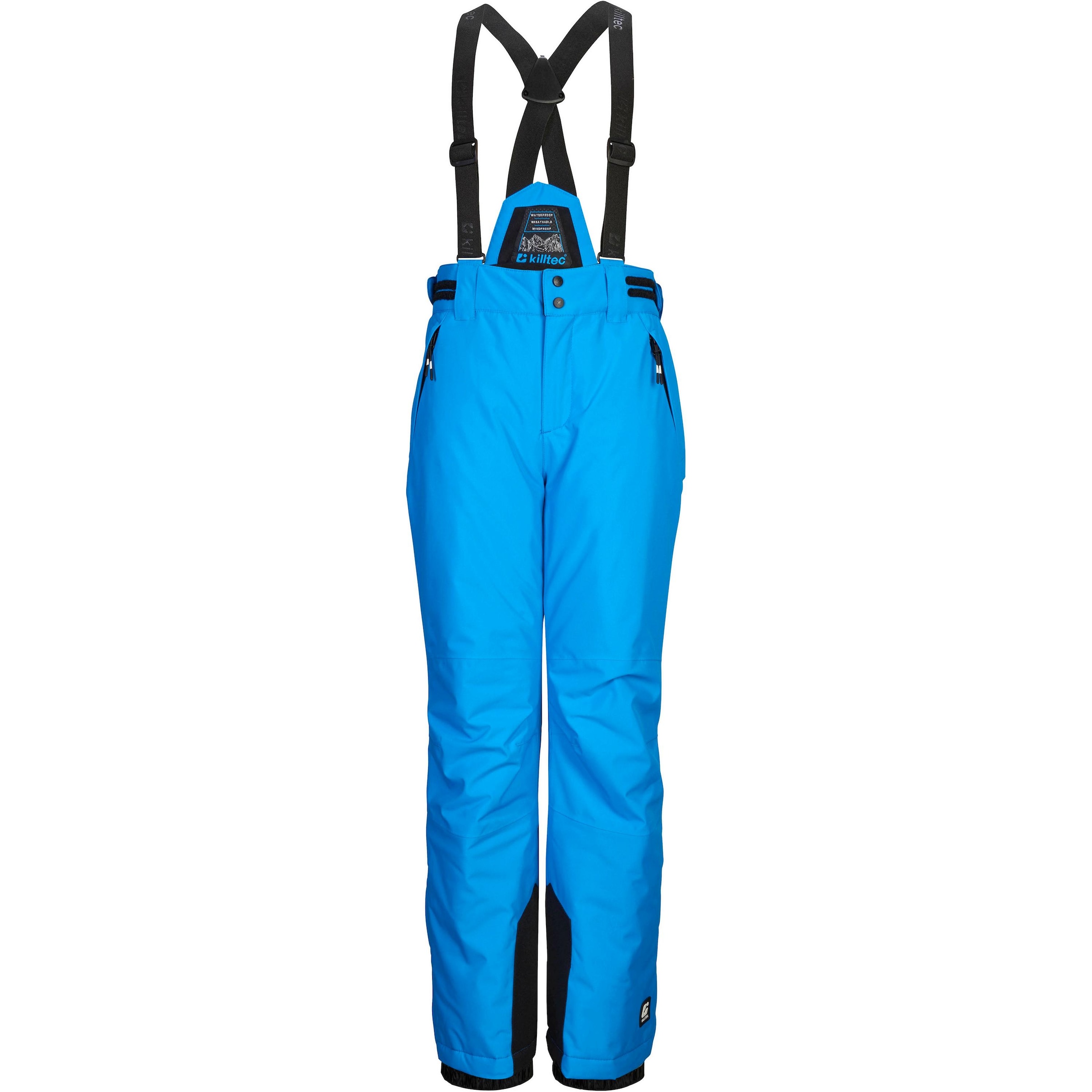 KILLTEC Regular Workout Pants 'Ksw 214' in Blue: front