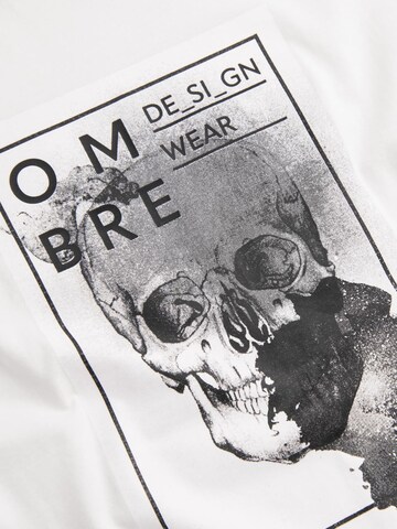 Ombre Shirt in White