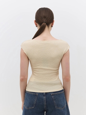No Matter What Top in Beige