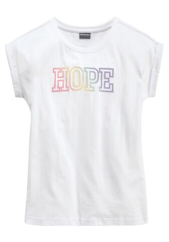 Kidsworld Shirt in Weiß: Vorderseite