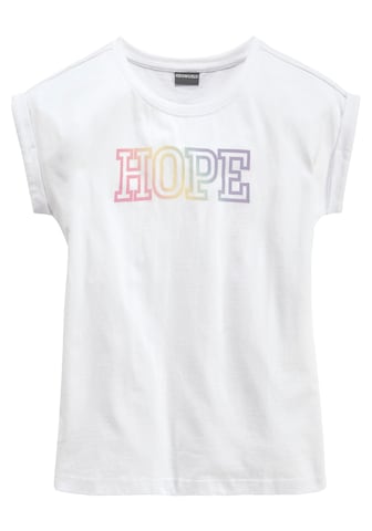 Kidsworld Shirt in White: front