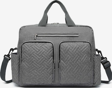 Kono Weekender in Grey: front