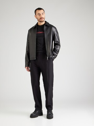 Maglietta di Calvin Klein Jeans in nero