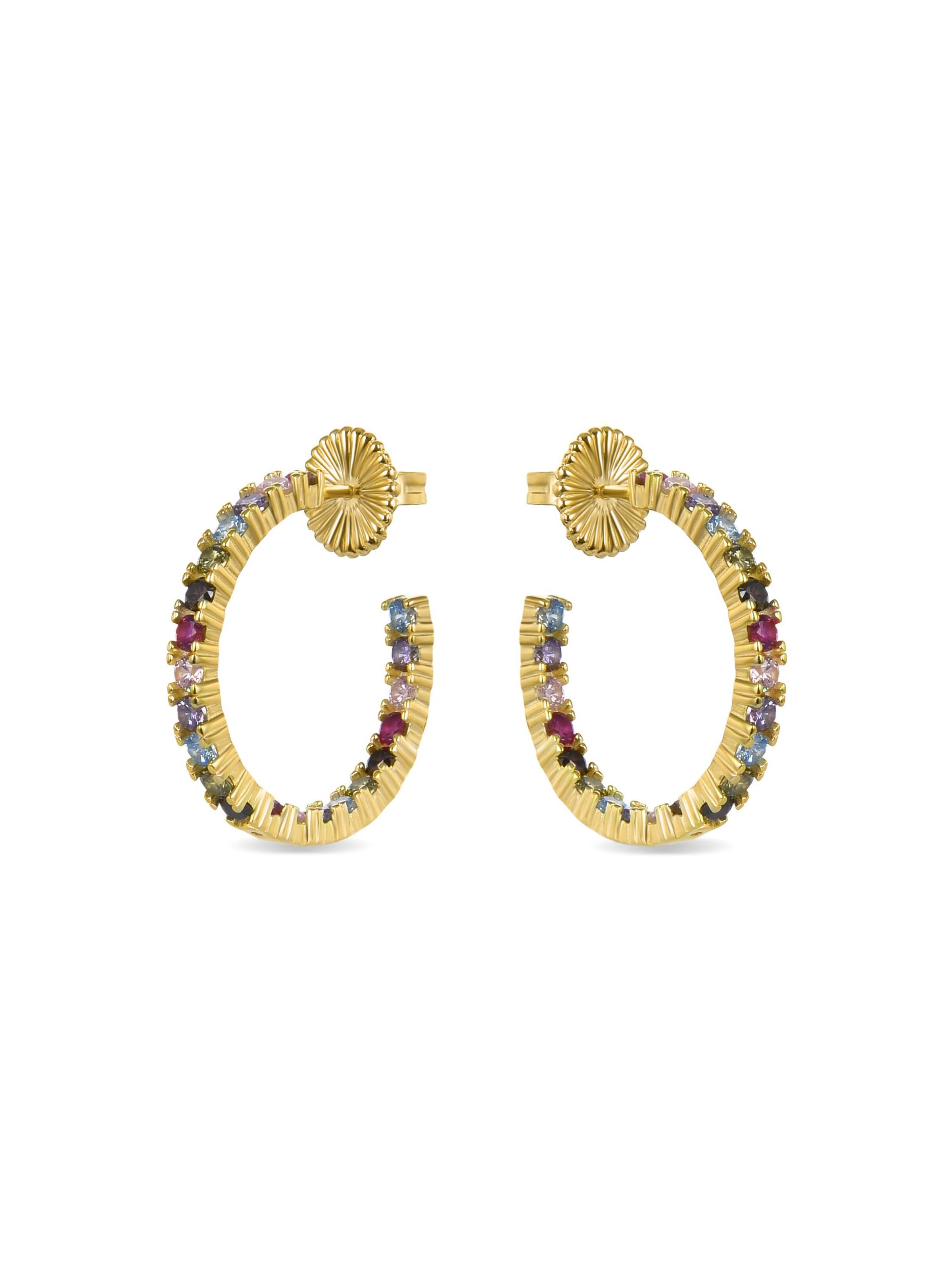 Luxenter - Pendientes 'Vyamba' en Mezcla de colores