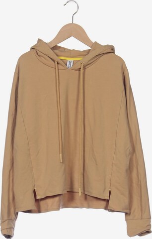 BOMBOOGIE Sweatshirt & Zip-Up Hoodie in M in Beige: front