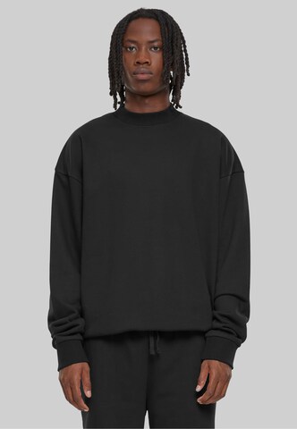 Urban Classics Sweatshirt in Black: front