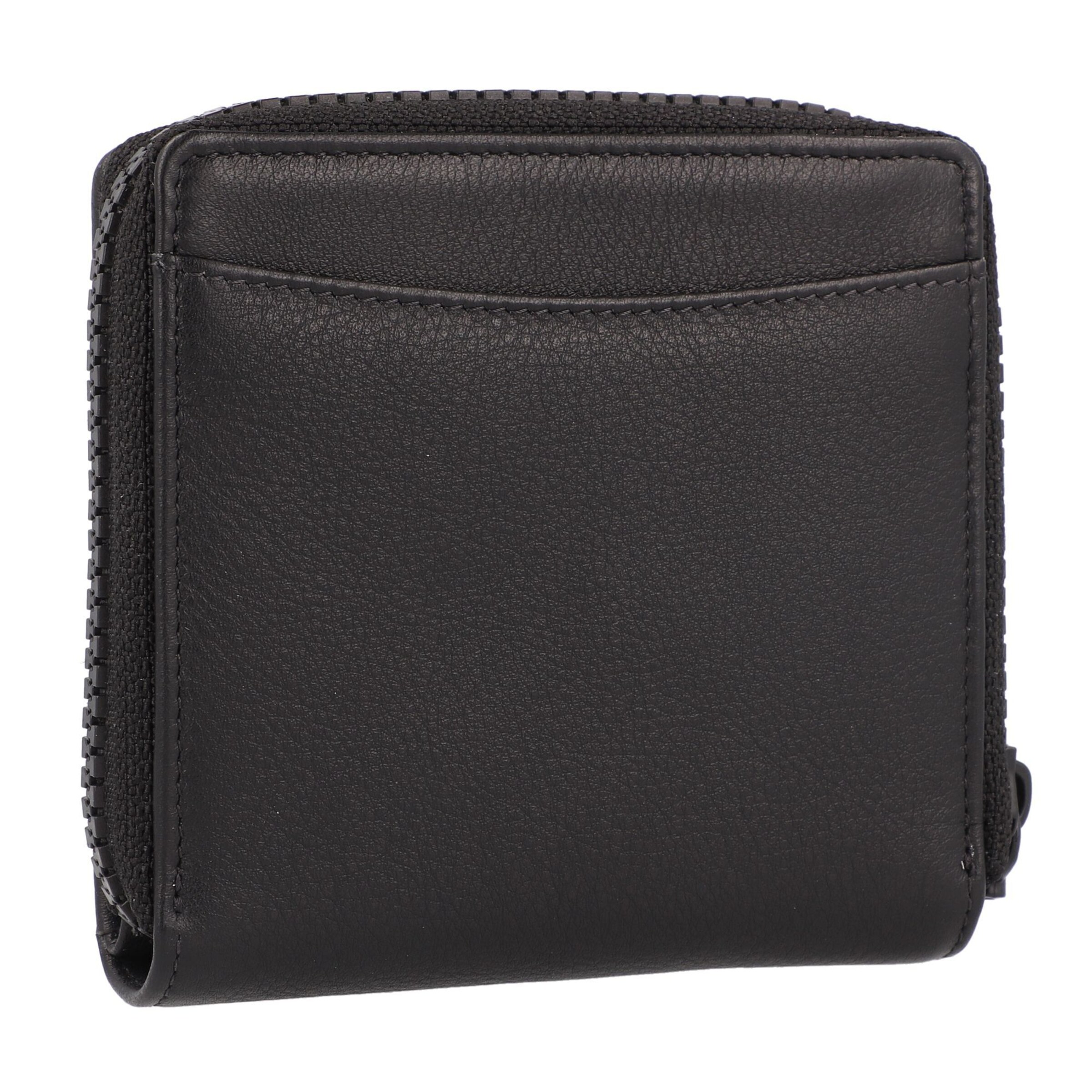 Braun Büffel Wallet 'Capri' in Black