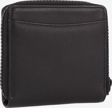 Braun Büffel Wallet 'Capri' in Black