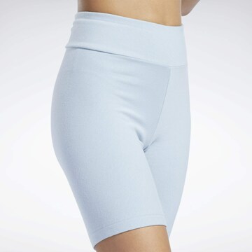 Skinny Leggings de la Reebok pe albastru