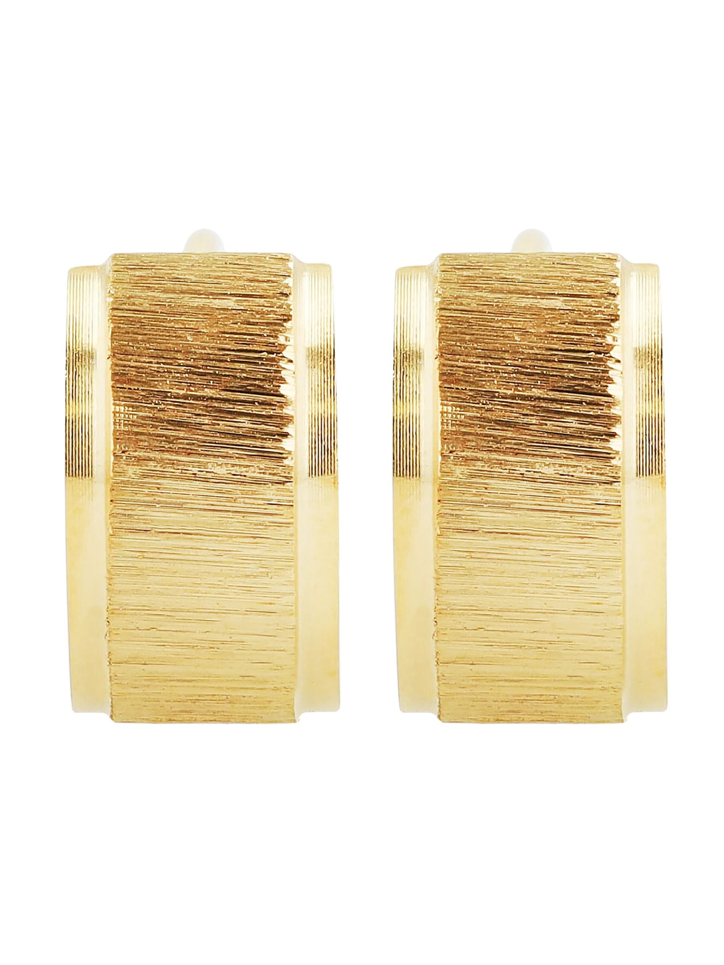 Akzent Earrings 'Mattheo, langlebig' in Gold