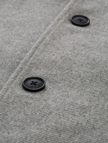 TOM TAILOR Mantel in Grau