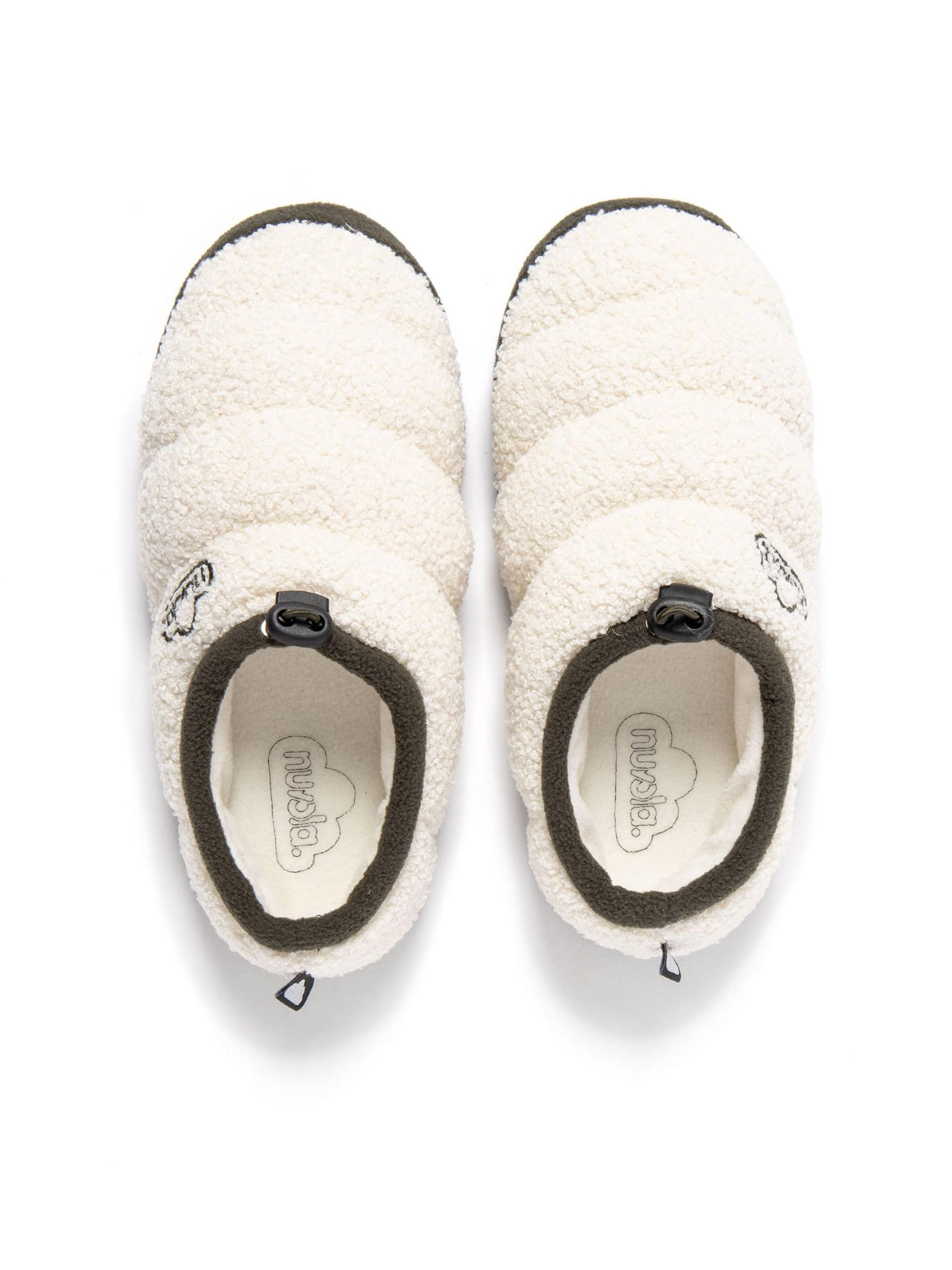 Nuvola. - Zapatillas de casa 'Classic Retro Sheep' en verde