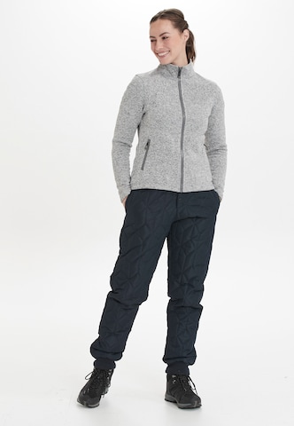 Weather Report Regular Outdoor Pants 'Anouk' in Blue: front