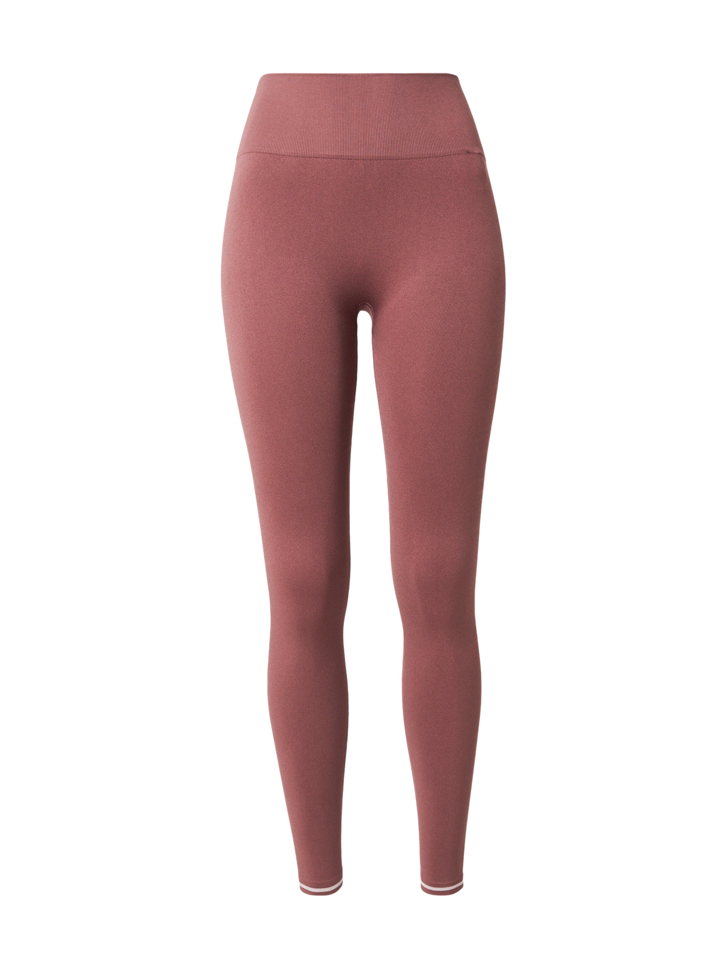 ONLY PLAY Sporthose 'ONPSAN' in rosa / weiß, Produktansicht