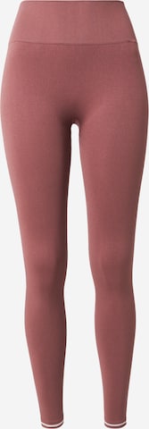 rozā ONLY PLAY Šaurs Sporta bikses 'ONPSAN': no priekšpuses