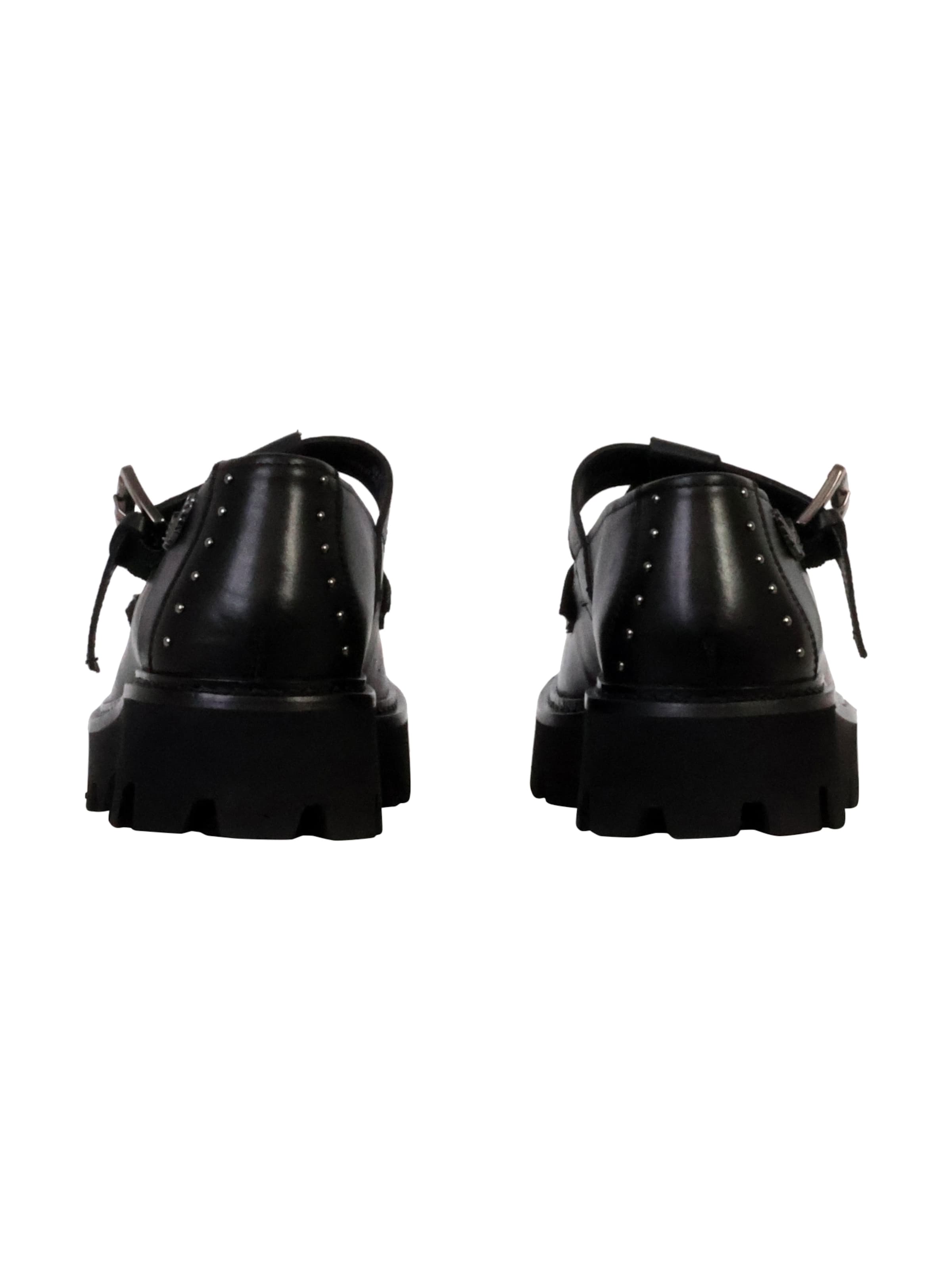 Kaporal Lace-up shoe 'Derby aus Leder Zeya' in Black