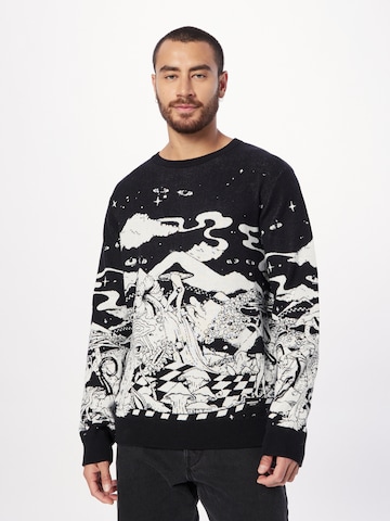 Iriedaily - Regular Fit Pullover 'Crazy Fresh' em preto: frente