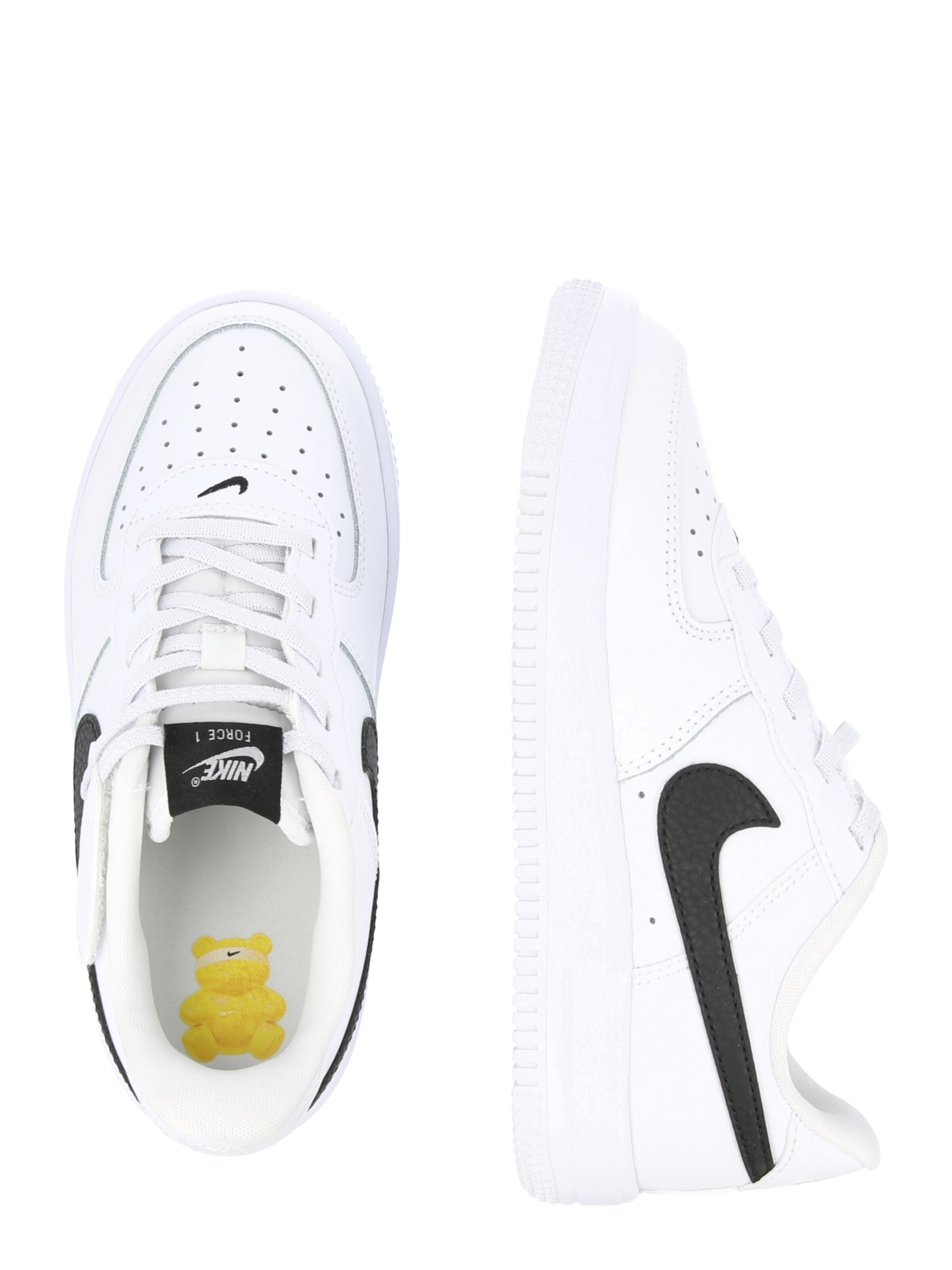 Nike Sportswear Кроссовки 'Force 1 EasyOn' в Белый