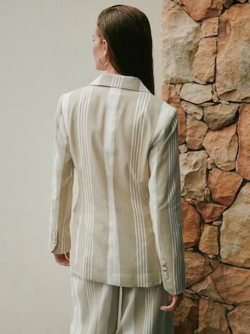 Blazer 'N. Premium' di Next in beige