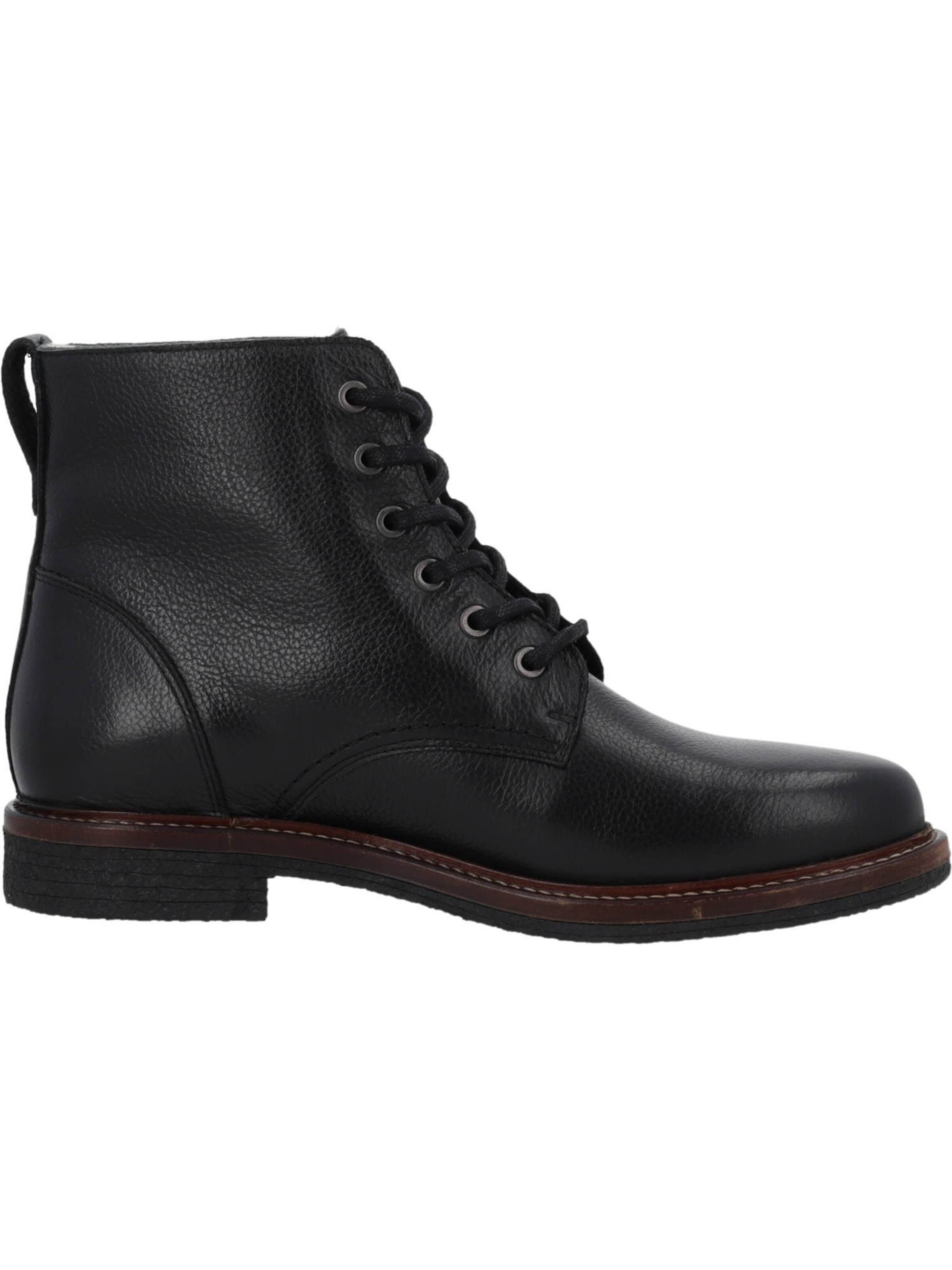 Bottes à lacets 'Evernian' Palado en noir