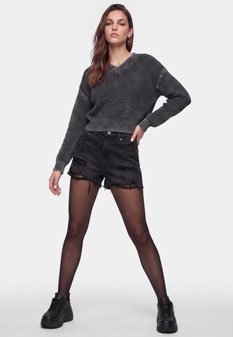 Pull-over myMo ROCKS en gris