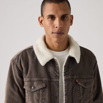 LEVI'S ® Between-season jacket 'TYPE 3' in Brown
