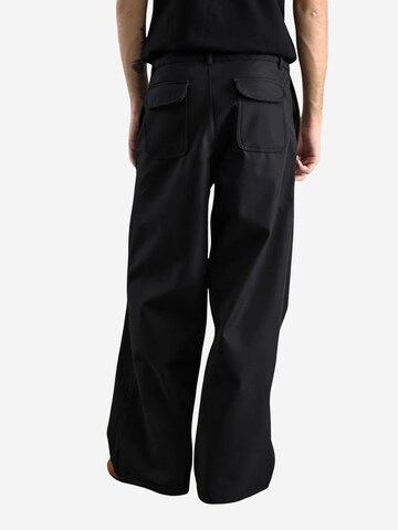 Giesto Loosefit Hose in Schwarz