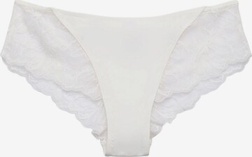 Culotte ESPRIT en blanc : devant