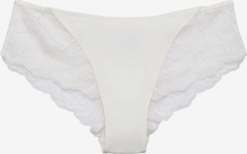 Culotte ESPRIT en blanc : devant