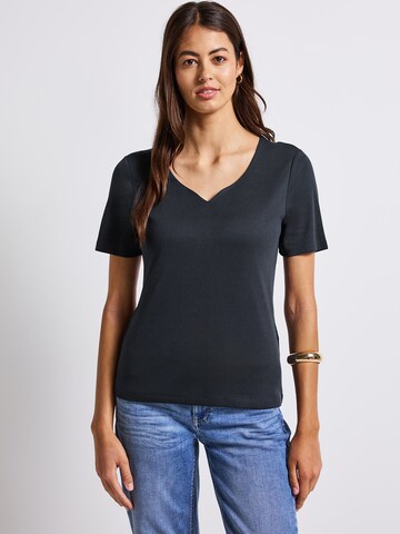 T-shirt STREET ONE en bleu