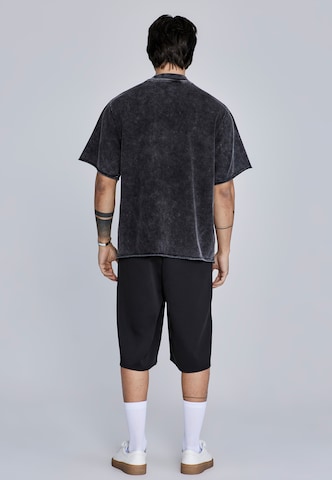T-Shirt SikSilk en noir