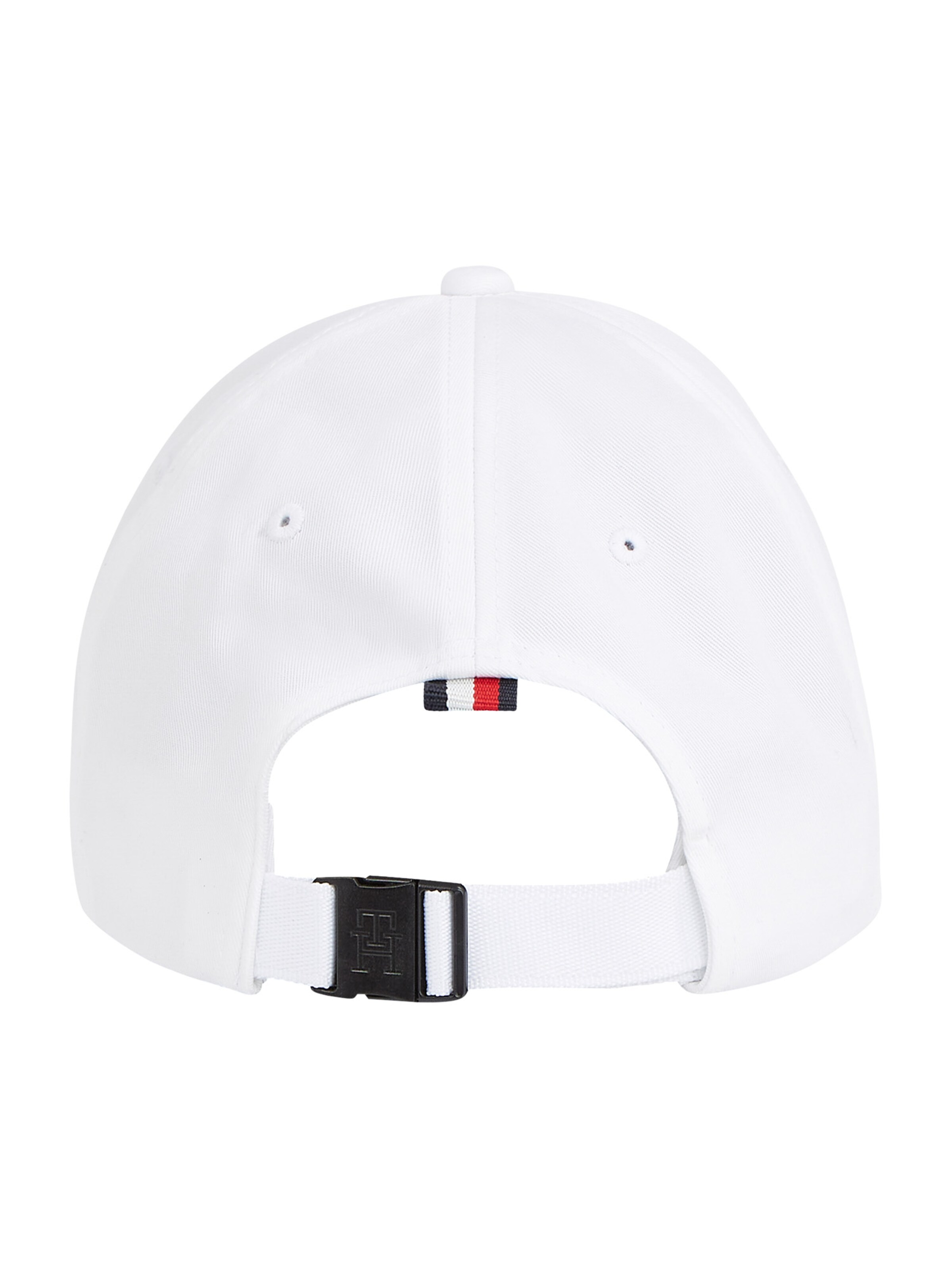 TOMMY HILFIGER Cap in Weiß