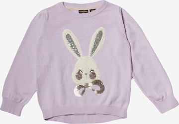 KOROSHI Neulepaita värissä lila: etupuoli
