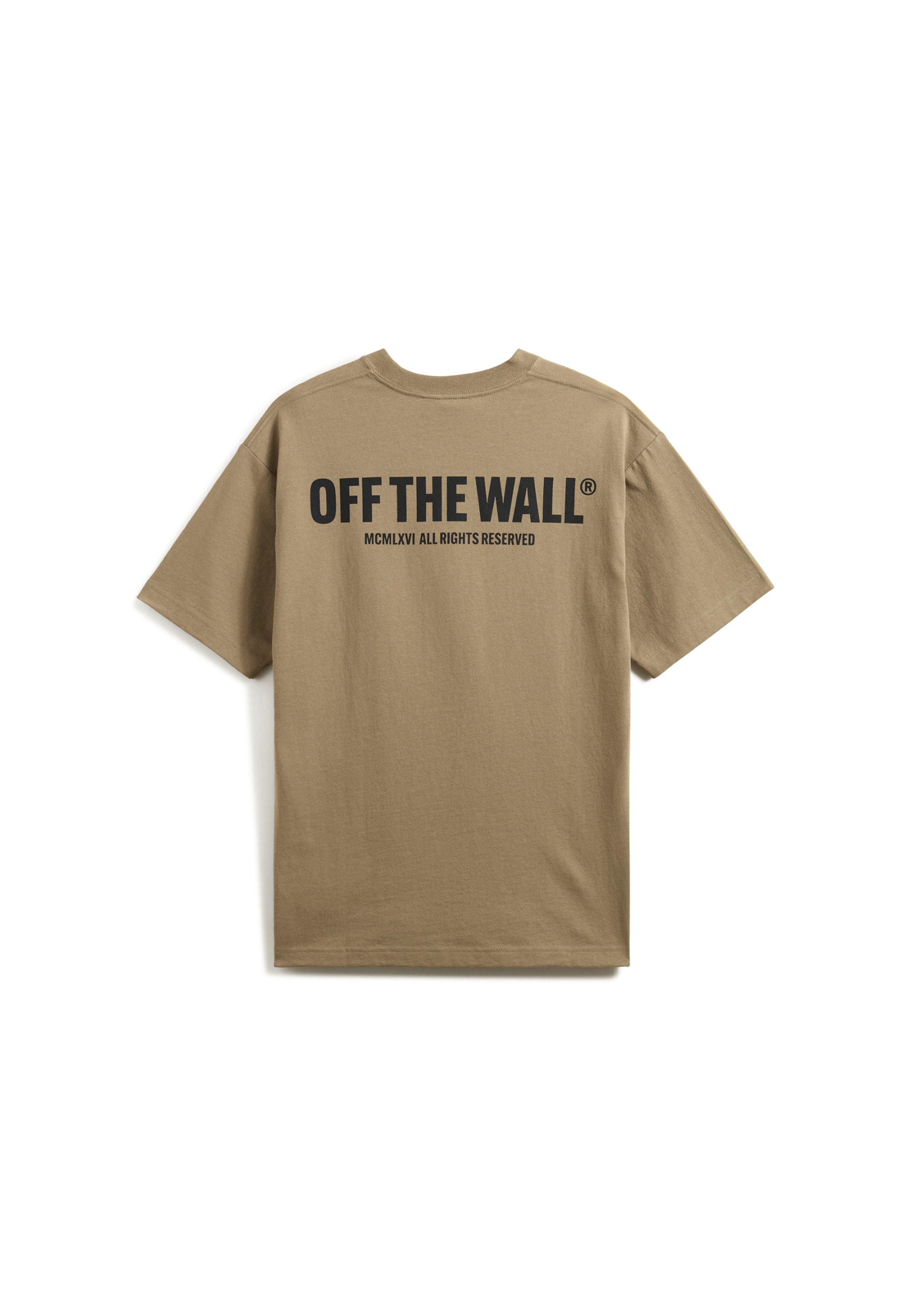 VANS - Camiseta en beige