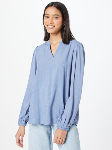 Fransa Blouse 'FRESIDA' in Blue: front